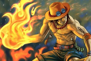 One Piece Ace desktop wallpaper A10