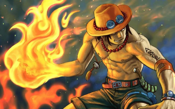 one piece Portgas D. Ace HD manga anime widescreen desktop, laptops, tablets & mobile wallpapers free download