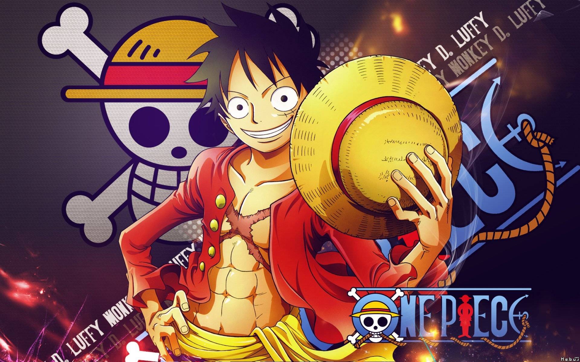 One Piece Luffy desktop wallpaper A11