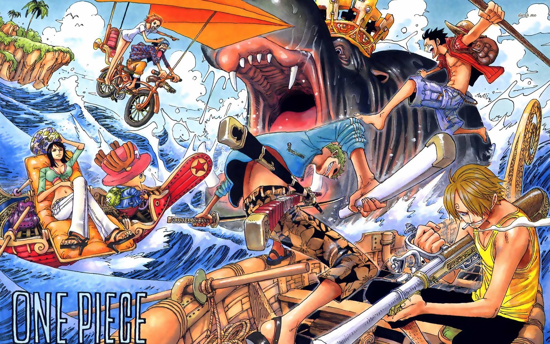 One Piece HD desktop wallpaper A7