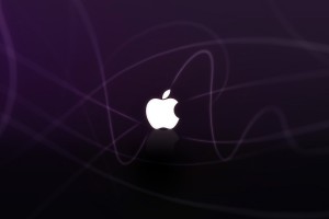 Apple Logo Wallpapers HD purple blaze