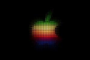 Apple Logo Wallpapers HD rainbow