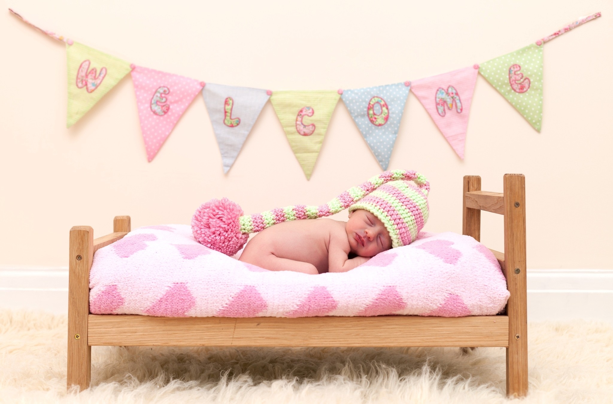 Baby Wallpapers bed