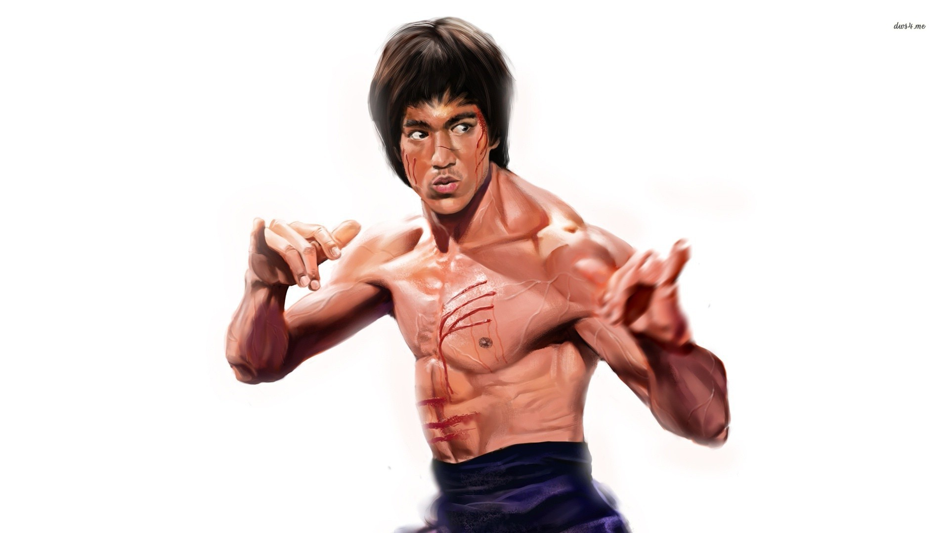 Bruce Lee Wallpapers HD paintings