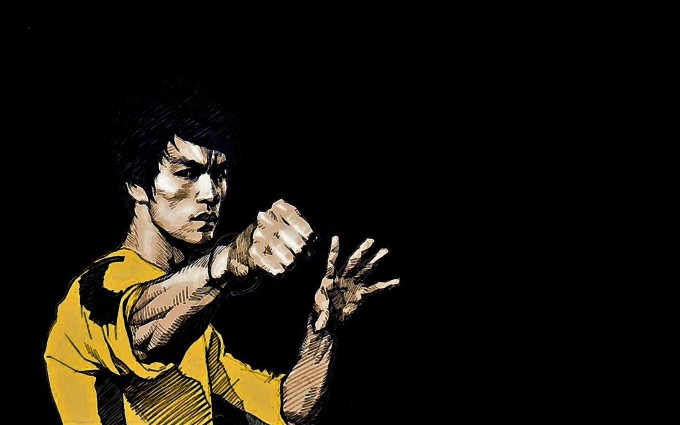 Bruce Lee Wallpapers HD kung fu punch