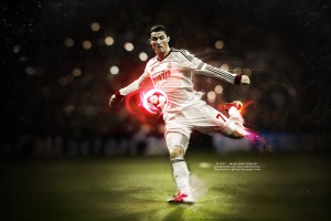 Cristiano Ronaldo Wallpapers HD football kick