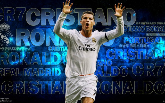 Cristiano Ronaldo Wallpapers HD blue background