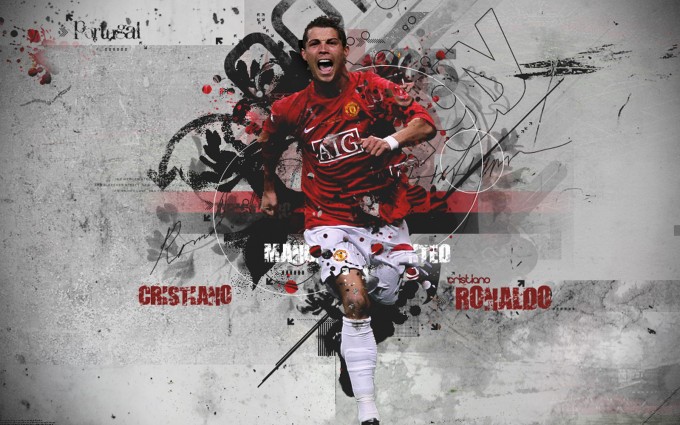 Cristiano Ronaldo Wallpapers HD red shirt