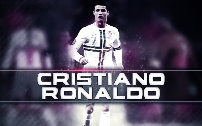 Cristiano Ronaldo Wallpapers HD purple background