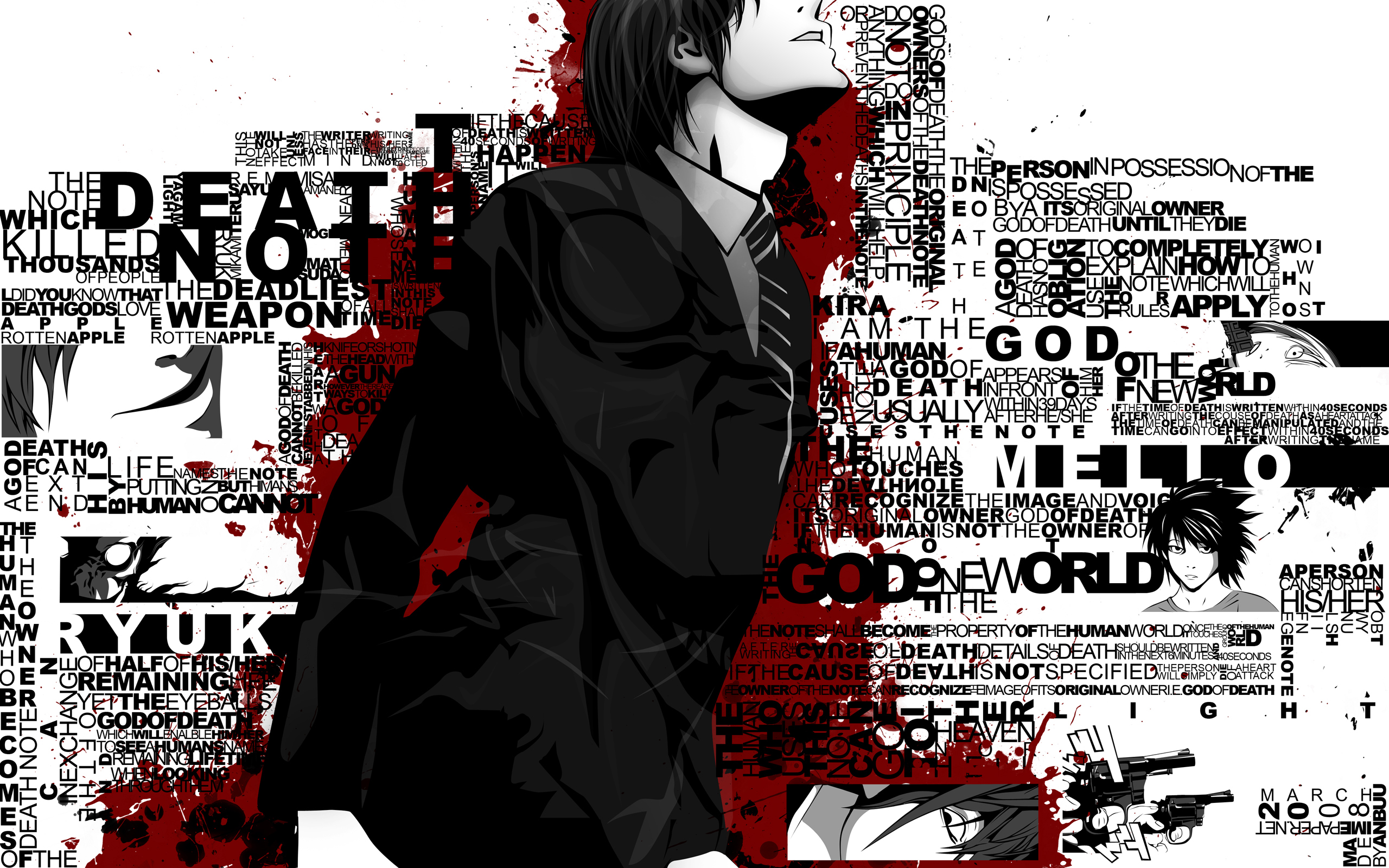 Death Note Wallpapers A16