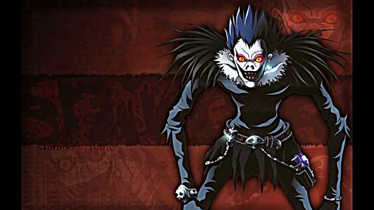 Death Note Wallpapers red background