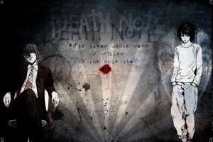 Death Note Wallpapers angel and devil
