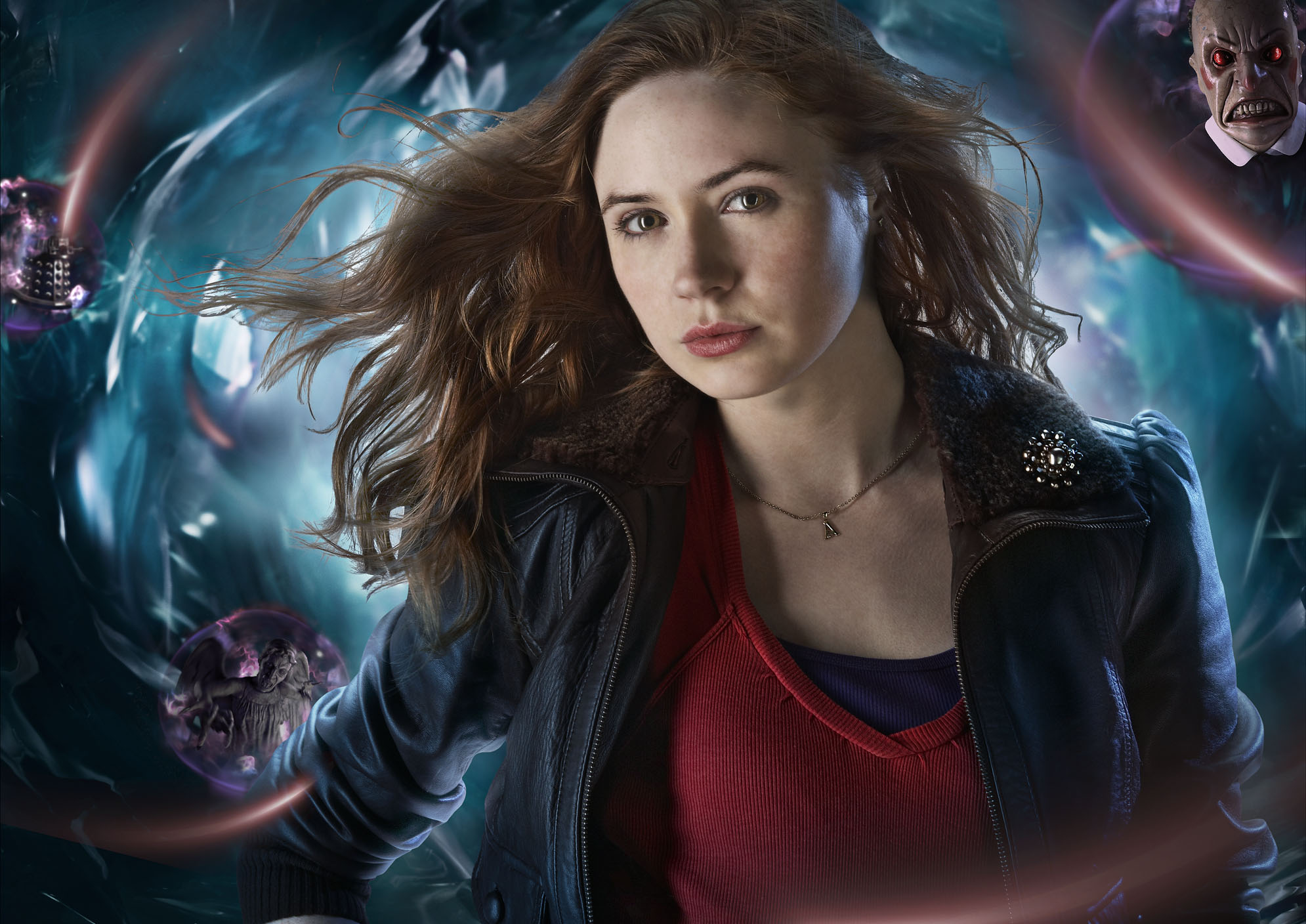 Karen Gillan Doctor who wallpapers HD A20 - Dr Who Wallpapers | Doctor who backgrounds | doctor who tardis wallpapers | Doctor who desktop wallpapers | doctor who phone wallpapers.