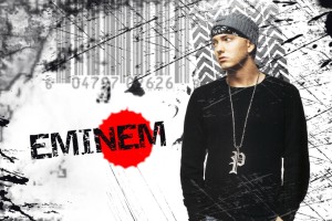 Eminem Wallpapers HD red dot