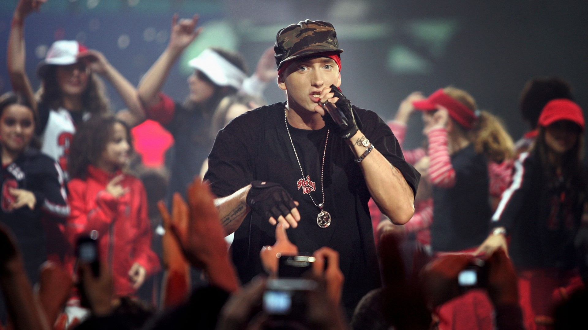 Eminem Wallpapers HD rapping