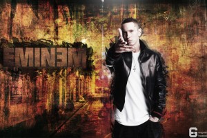 Eminem Wallpapers HD yellow faded background