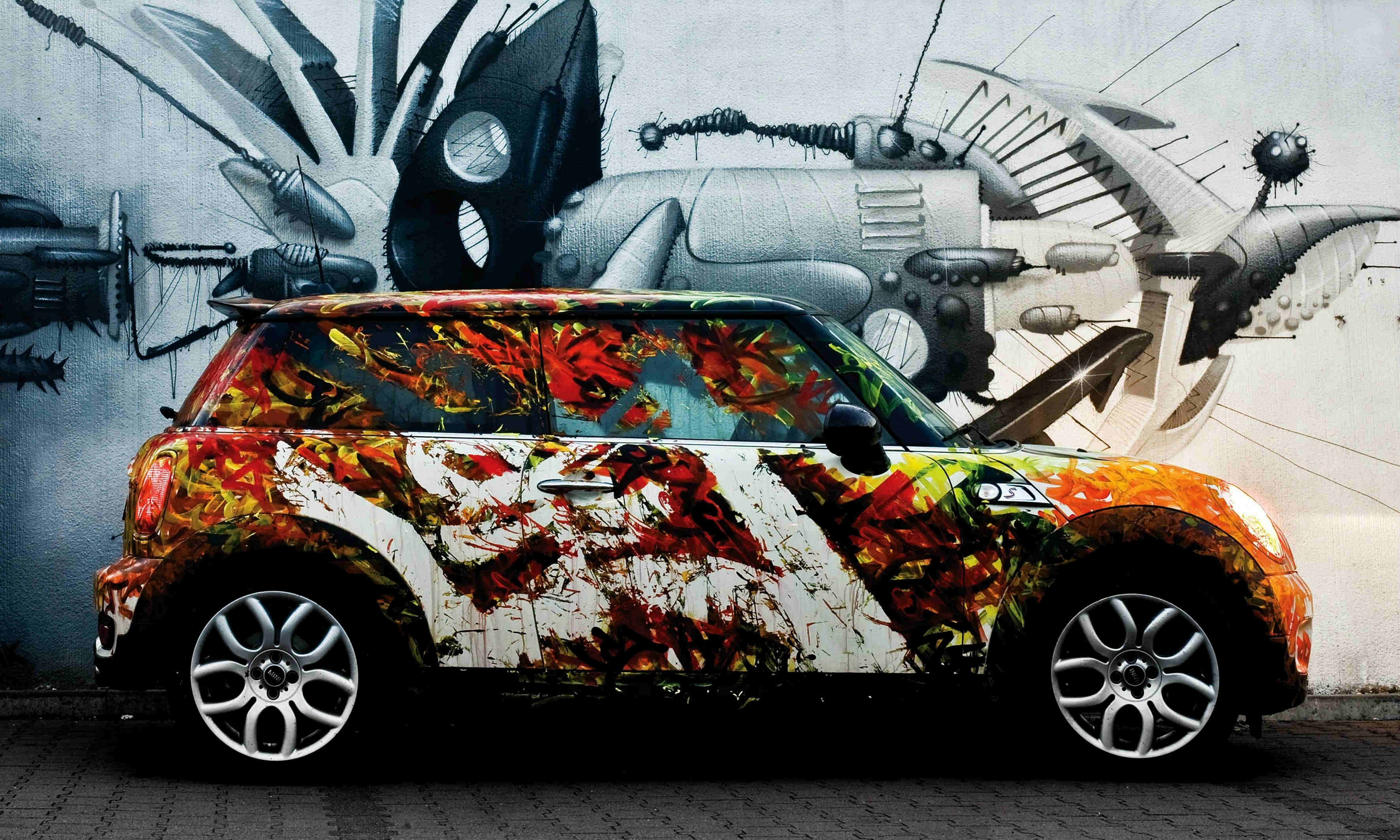 Graffiti HD Desktop Wallpapers A16