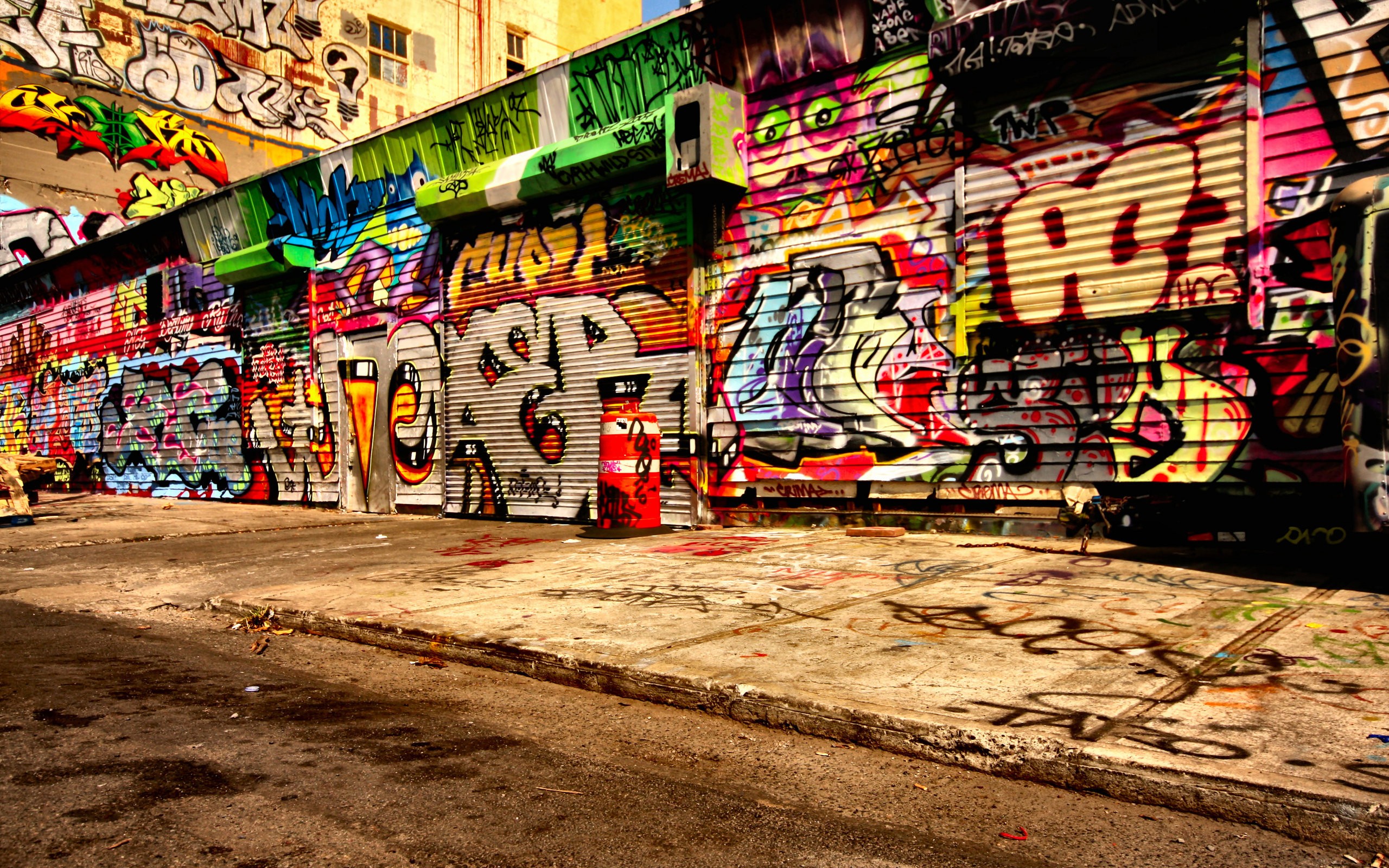 Graffiti HD Desktop Wallpapers A2