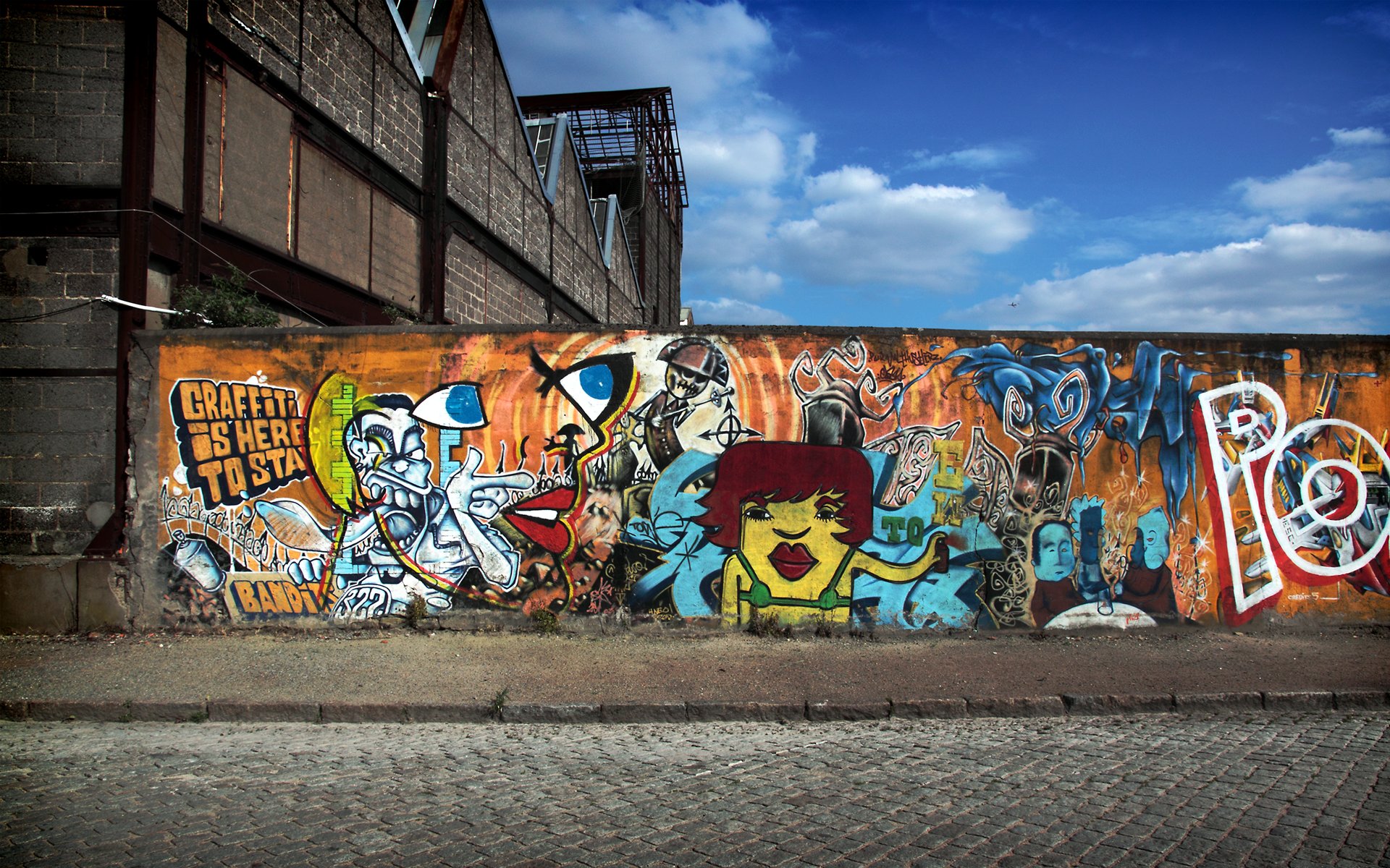 Graffiti wallpapers - Free A7 fonts HD Desktop background images pictures downloads