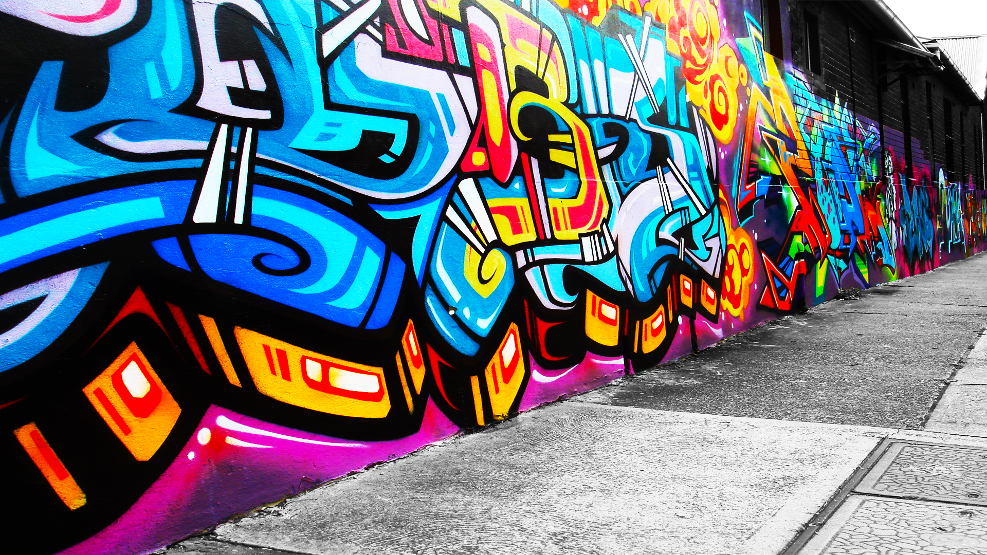Graffiti HD Desktop Wallpapers A9