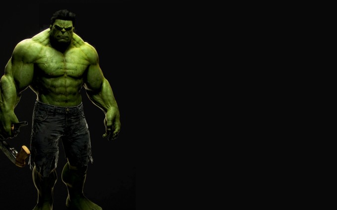 Hulk Wallpaper angry