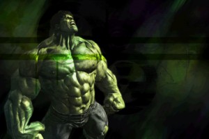 Hulk Wallpaper muscle