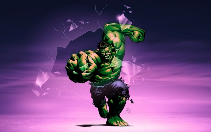 Hulk Wallpaper power