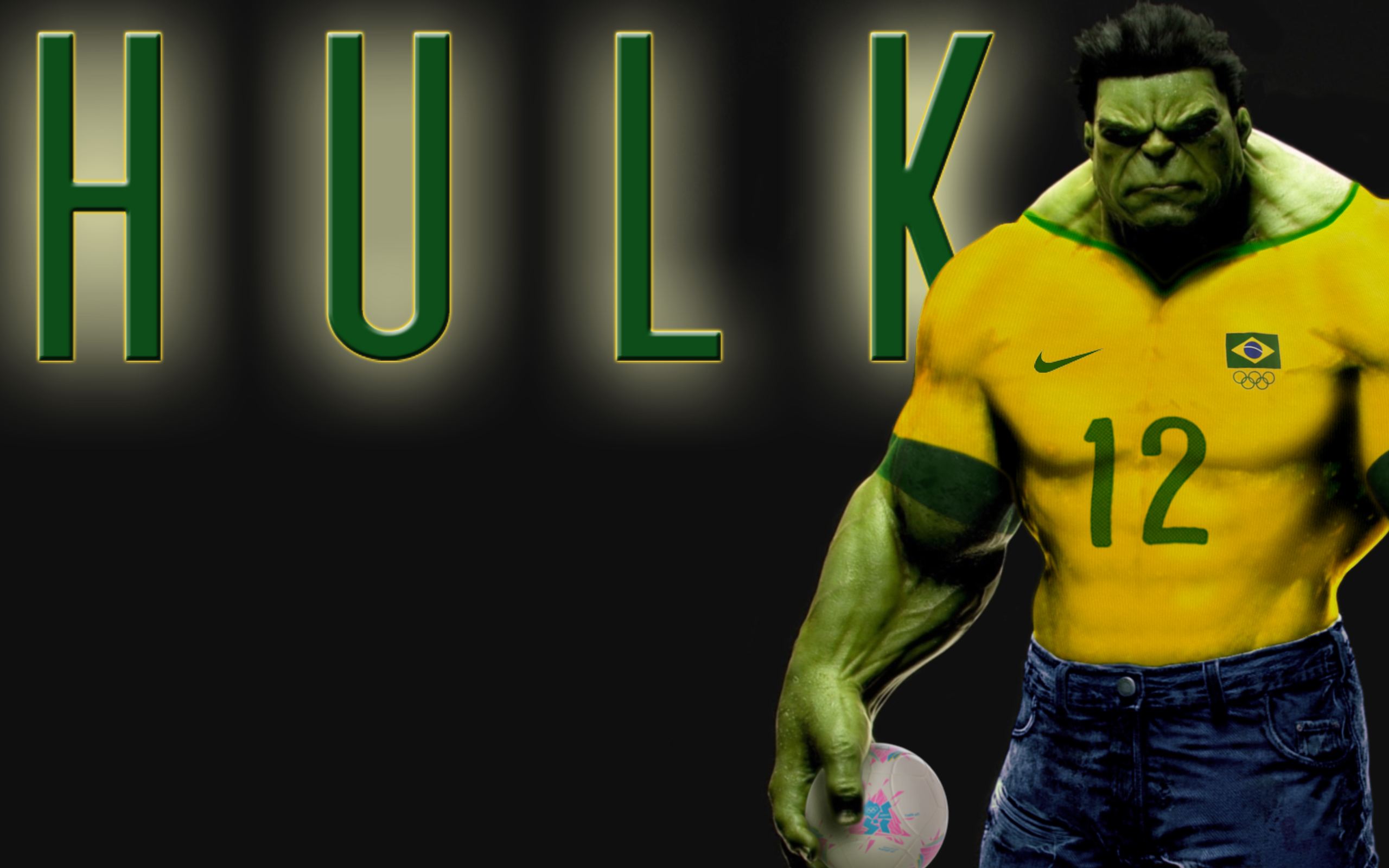 Hulk Wallpaper soccer