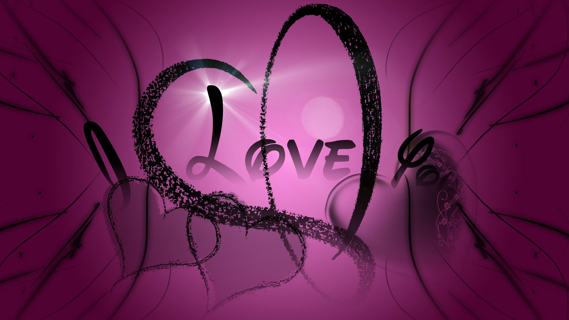 I Love You Wallpapers HD A26