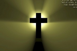Jesus Wallpapers Images HD cross green background