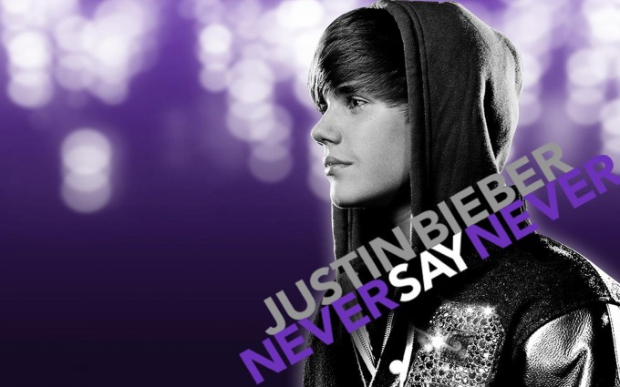 Justin Bieber wallpapers never say never