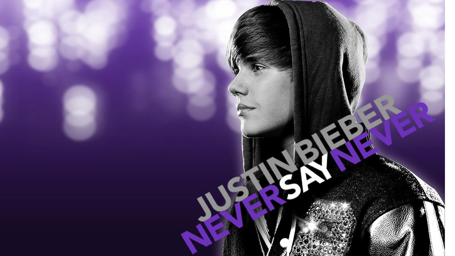 Justin Bieber wallpapers never say never