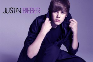 Justin Bieber wallpapers purple fonts