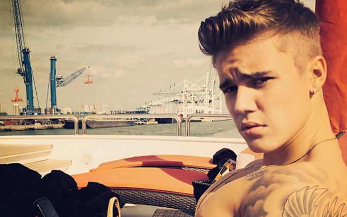 Justin Bieber wallpapers yacht