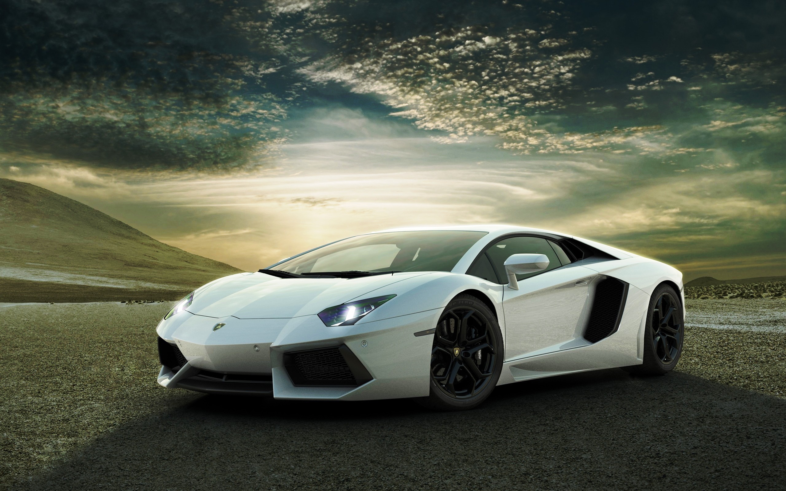Lamborghini Aventador Wallpapers HD A34 White - lamborghini aventador desktop sports cars, race cars, luxury cars, expensive cars, wallpapers pictures images free download