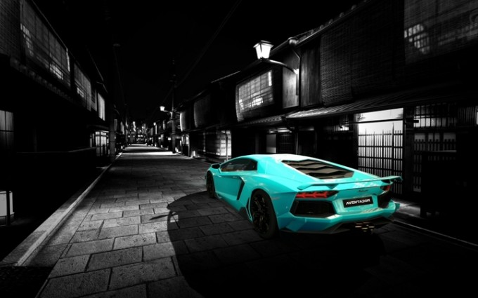 Lamborghini Aventador Wallpapers HD A52 Cyan - lamborghini aventador desktop sports cars, race cars, luxury cars, expensive cars, wallpapers pictures images free download