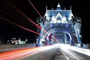 London Wallpapers HD lights bridge2