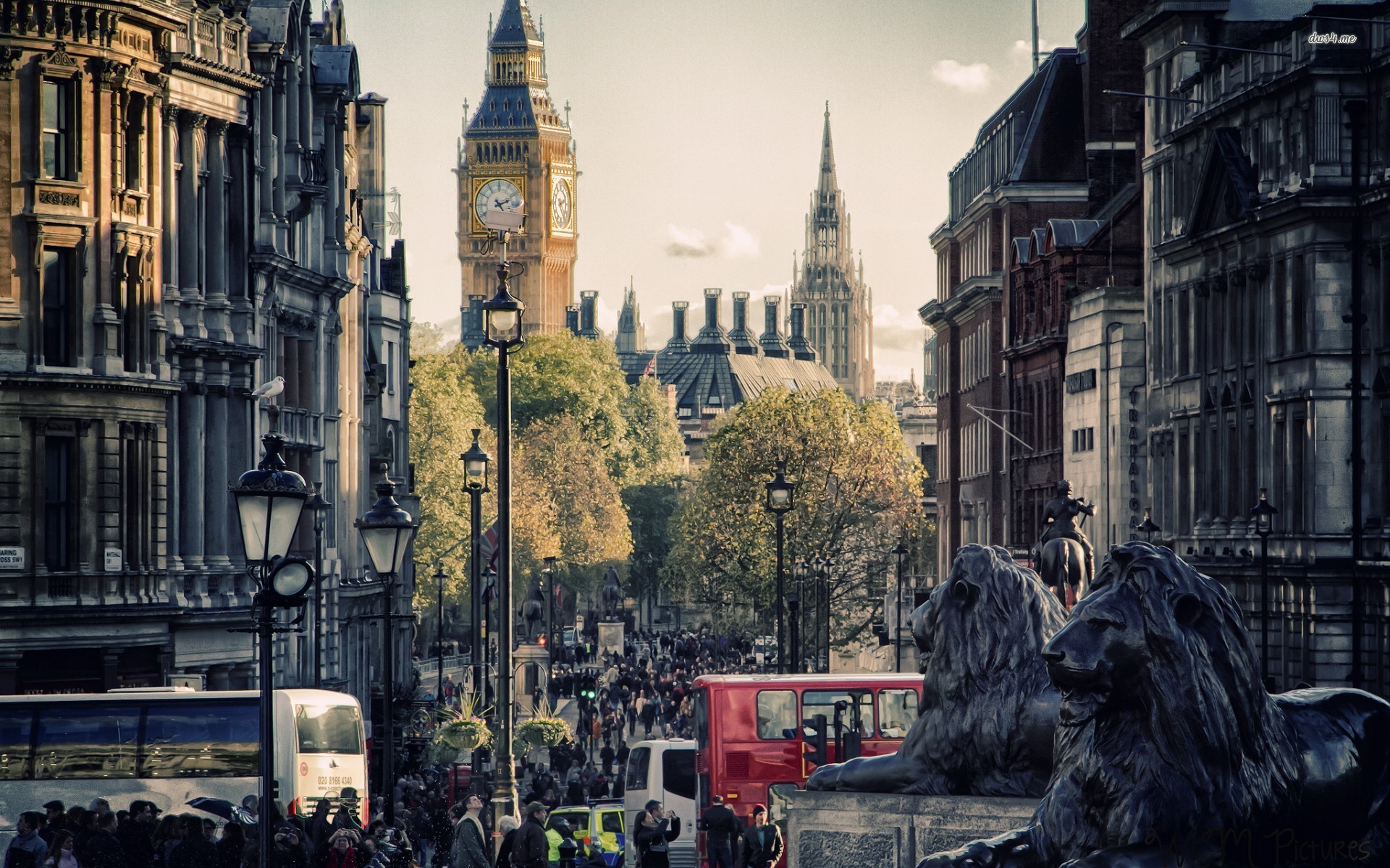 London Wallpapers HD A4