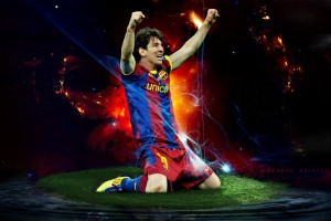 Messi Wallpaper unicef