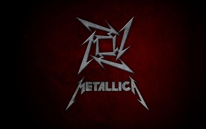 metallica wallpaper logo