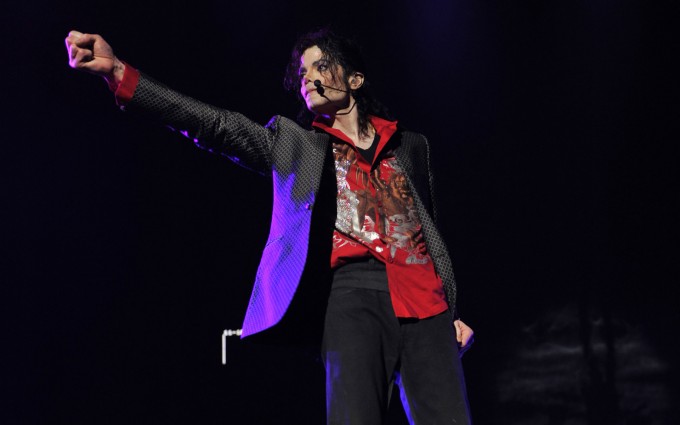 Michael Jackson Wallpapers HD red shirt