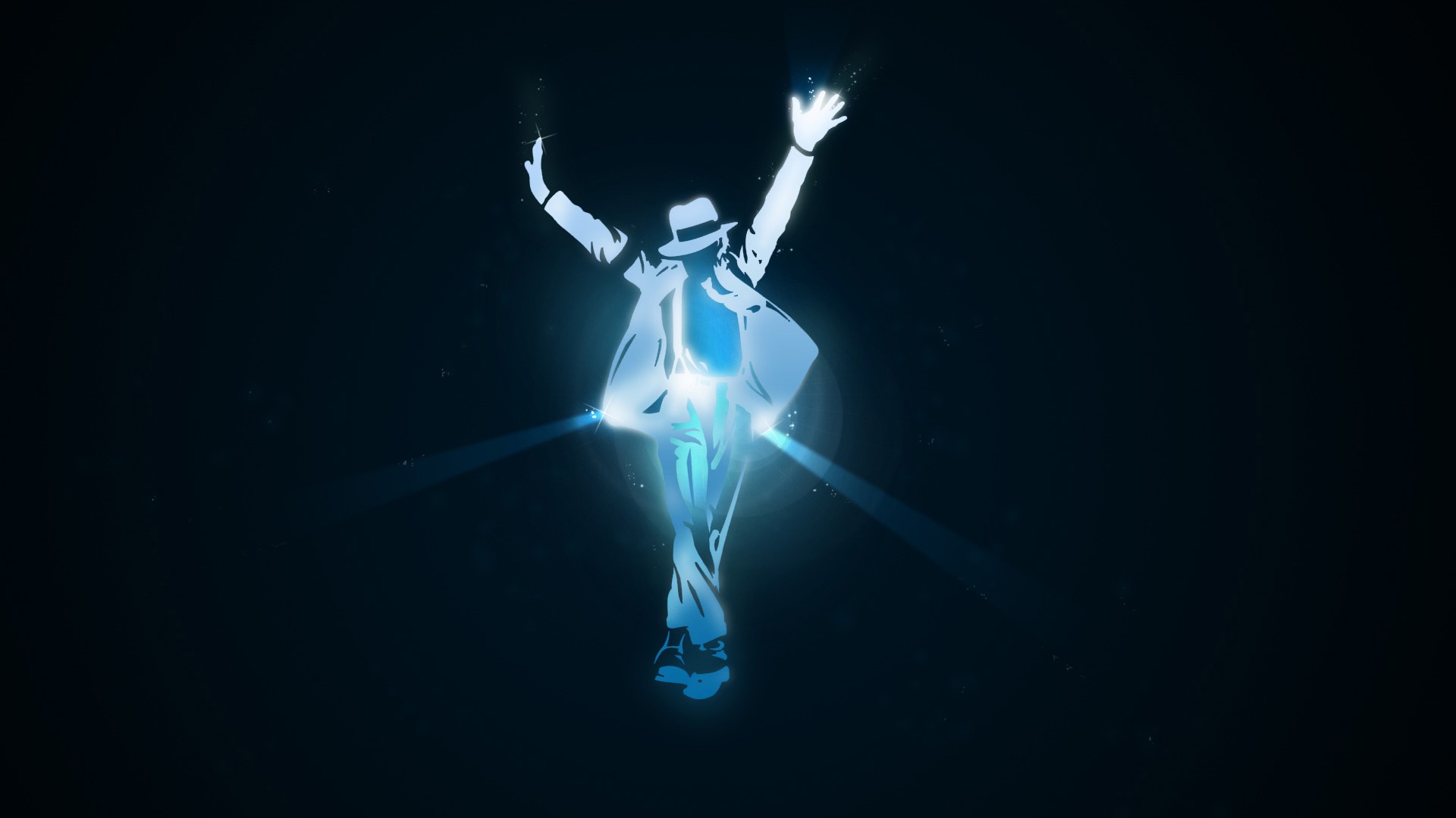 Michael Jackson Wallpapers HD blue shadow