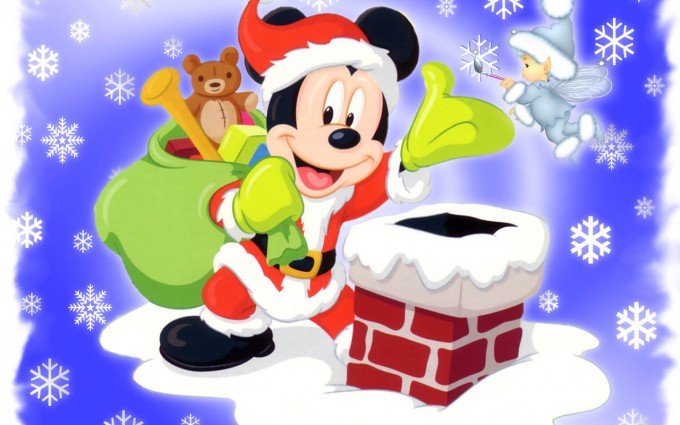 Mickey Mouse Wallpapers christmas