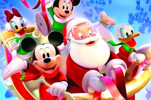 Mickey Mouse Wallpapers santa