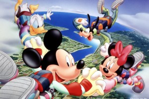 Mickey Mouse Wallpapers skyfall