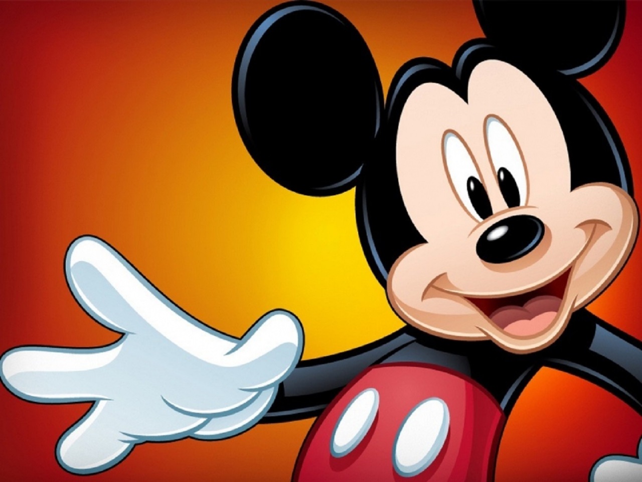 Mickey Mouse Wallpapers smile