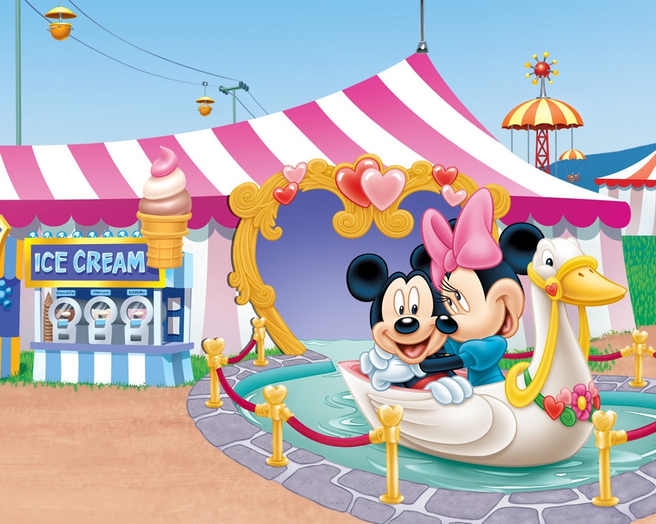Mickey Mouse Wallpapers theme park