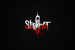 Slipknot Wallpapers HD  logo in white and red