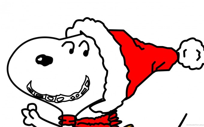 snoopy christmas wallpapers HD