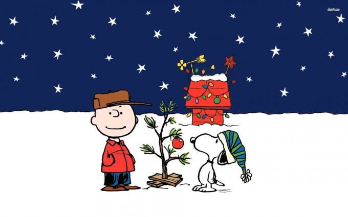 Snoopy Wallpapers HD christmas time